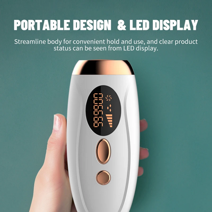 2-in-1 IPL Hair Removal & Photon Rejuvenation (Available in White and Green Color)