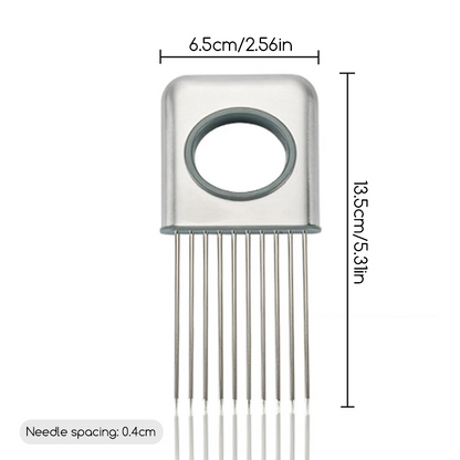 Stainless Steel Onion Cutter Holder