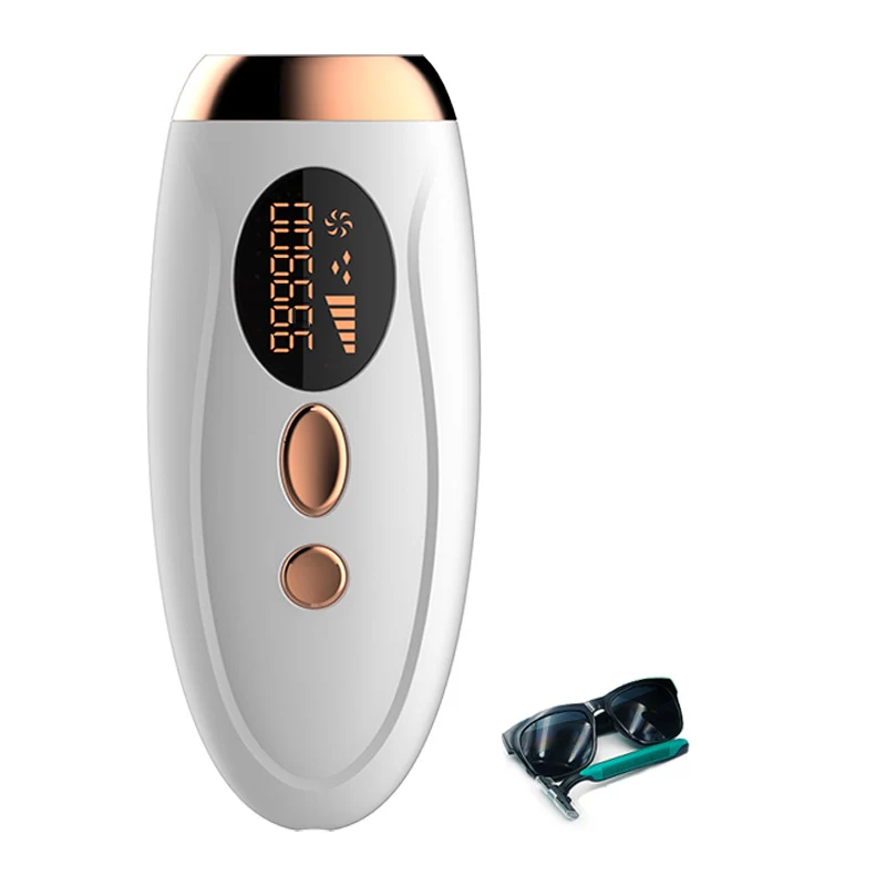2-in-1 IPL Hair Removal & Photon Rejuvenation (Available in White and Green Color)