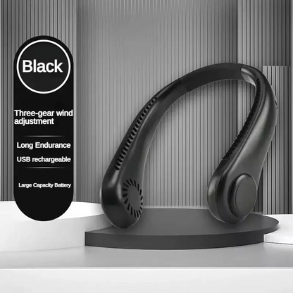 Portable Bladeless Neck Air Cooler