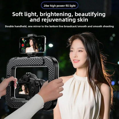 Portable Handheld Ring LED Light