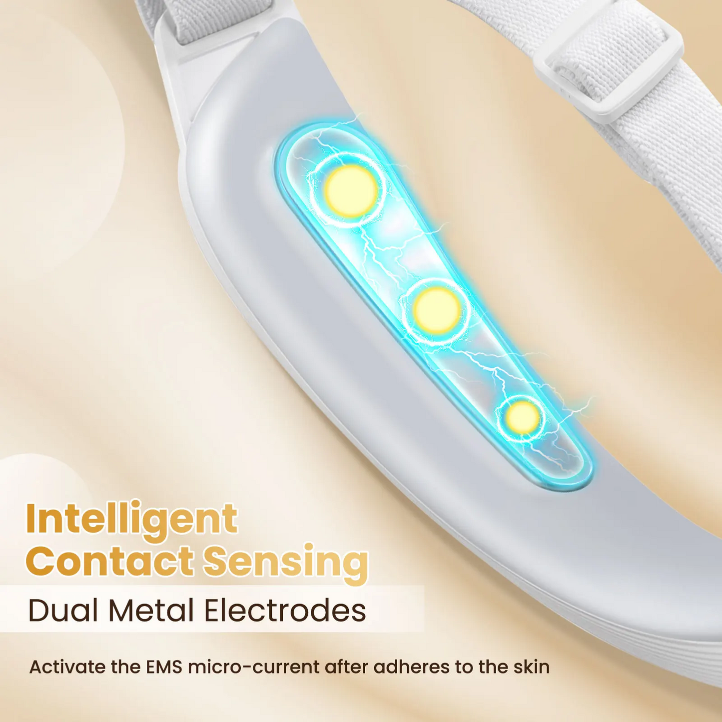 EMS V-Face Lifting Device | 6 Modes | 8 Levels Firming Care