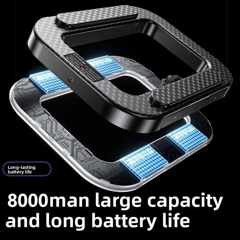 Portable Handheld Ring LED Light