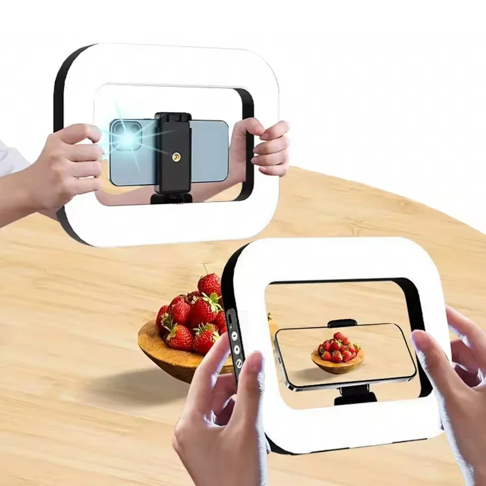 Portable Handheld Ring LED Light