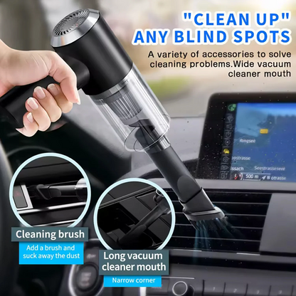 Handheld Car & Home Vacuum Cleaner