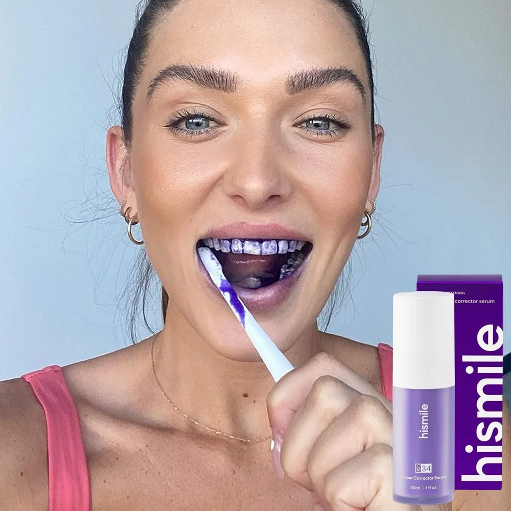 V34 Colour Corrector Purple Toothpaste