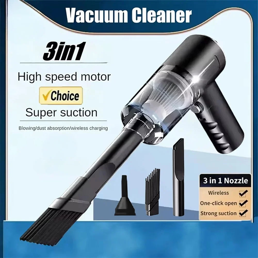 Handheld Car & Home Vacuum Cleaner