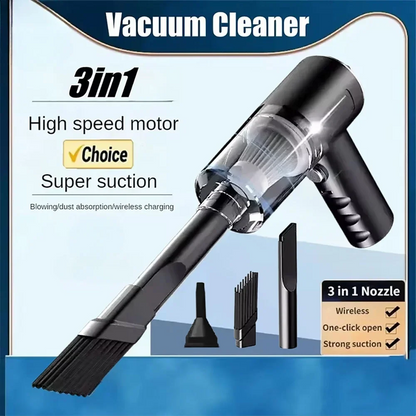 Handheld Car & Home Vacuum Cleaner