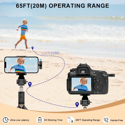 Mini Wireless Lavalier Microphone