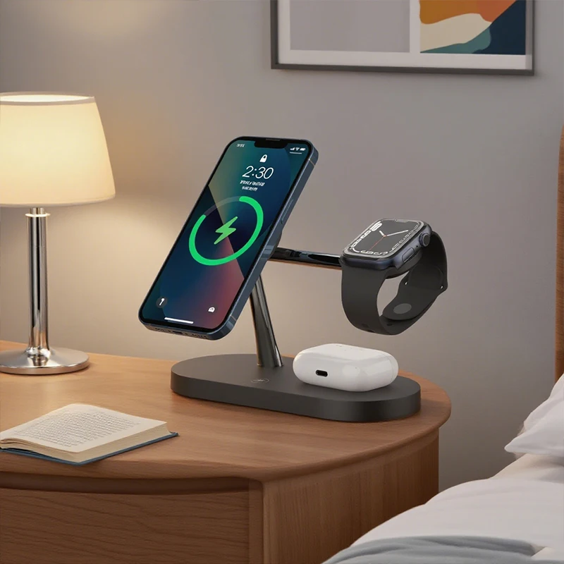 3-in-1 Wireless Charging Dock