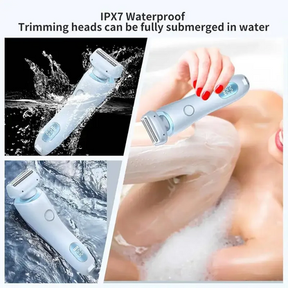 2-in-1 Waterproof Lady Shaver