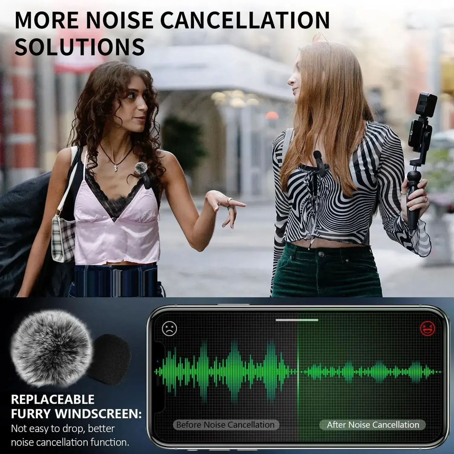 New Wireless Microphone For Influencer