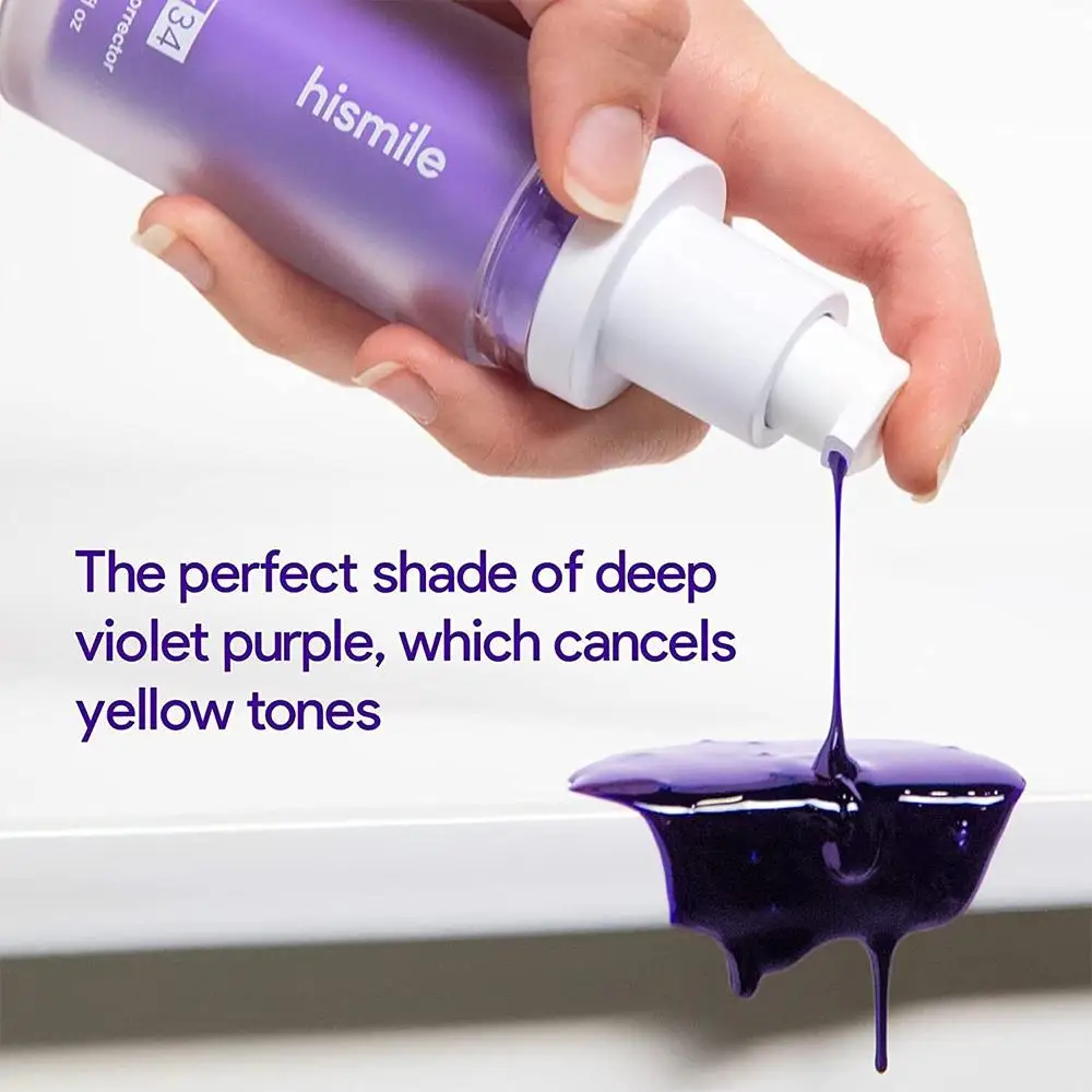 V34 Colour Corrector Purple Toothpaste