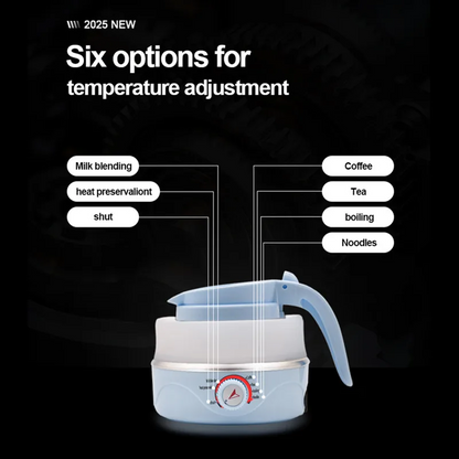 Foldable Electric Travel Kettle