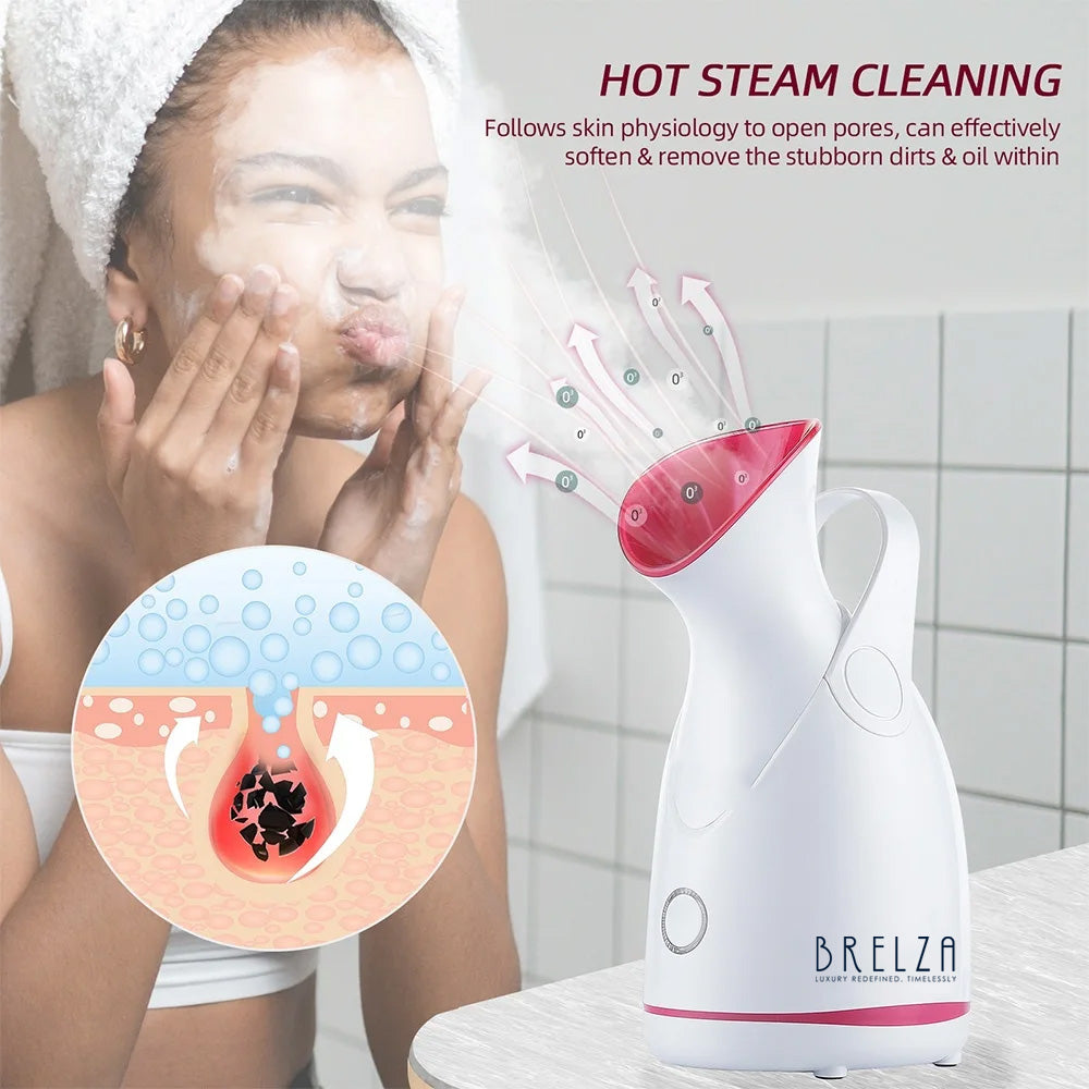 Nano Ionic Facial Steamer