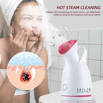 Nano Ionic Facial Steamer
