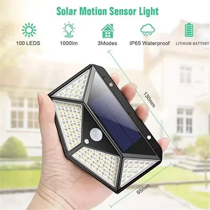 Multifunctional Solar LED Lamp