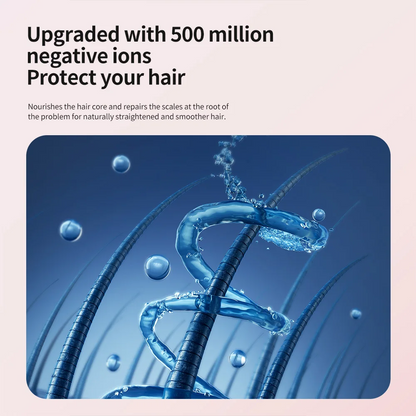 Smart Hair Dryer – Intelligent Temperature Control & Fast-Dry Technology