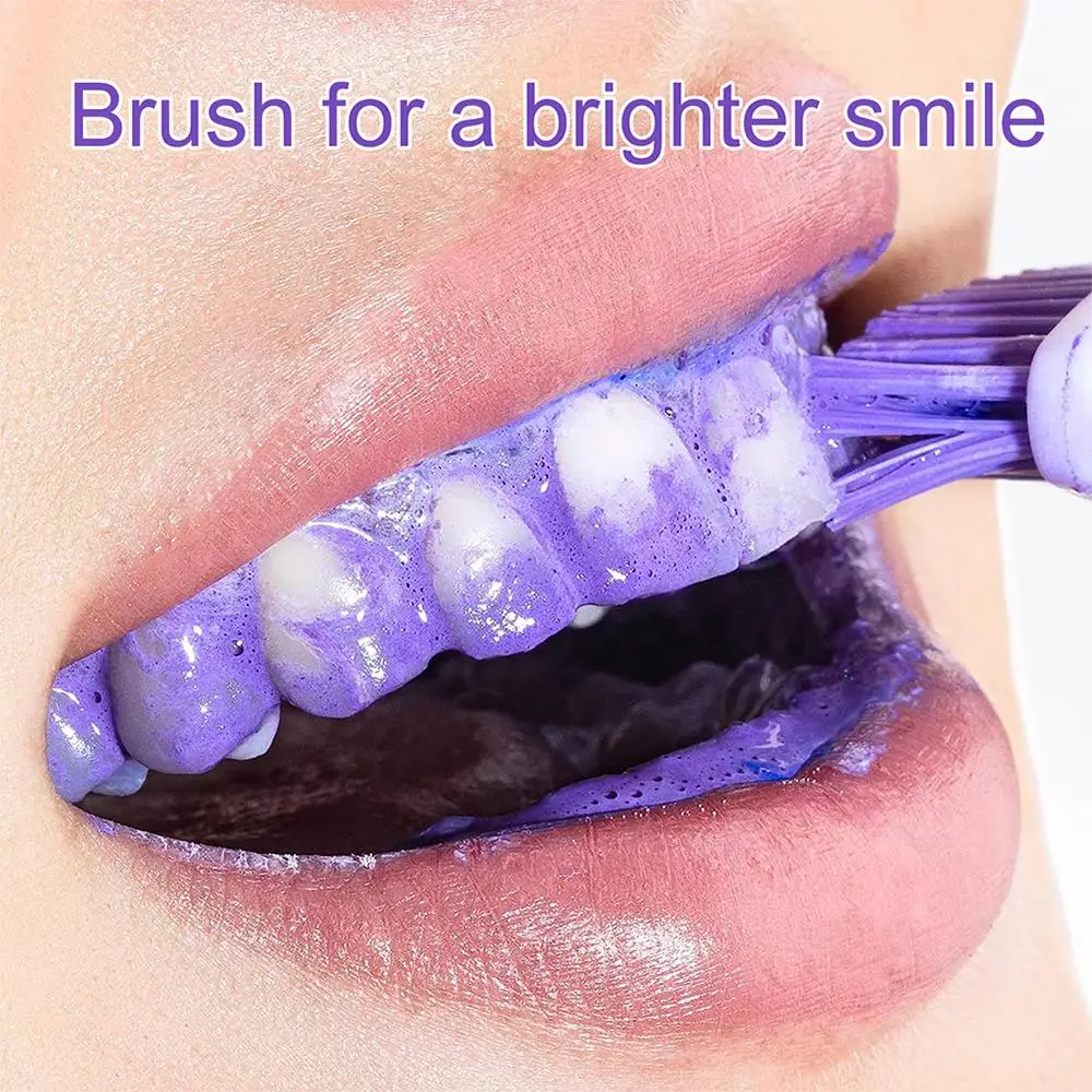 V34 Colour Corrector Purple Toothpaste