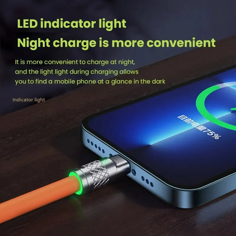3-in-1 Type-C, Micro & Lightning 1.2m–2m | Multi USB Fast Charge Cable