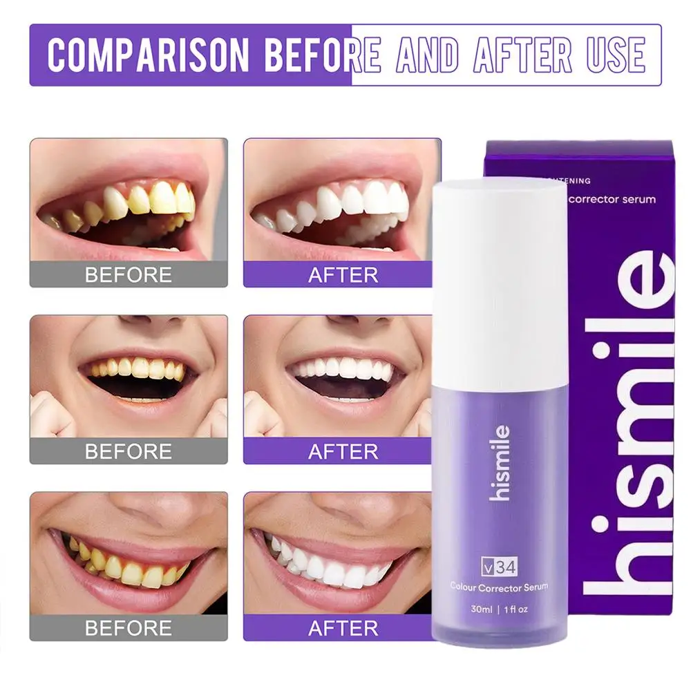 V34 Colour Corrector Purple Toothpaste