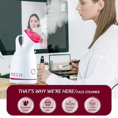 Nano Ionic Facial Steamer