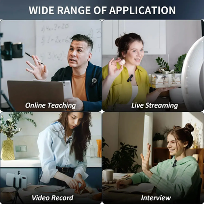 New Wireless Microphone For Influencer