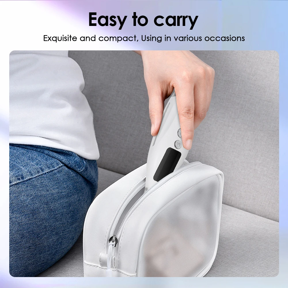 LED Neck & Face Massager 💎 7-Color Photon Therapy
