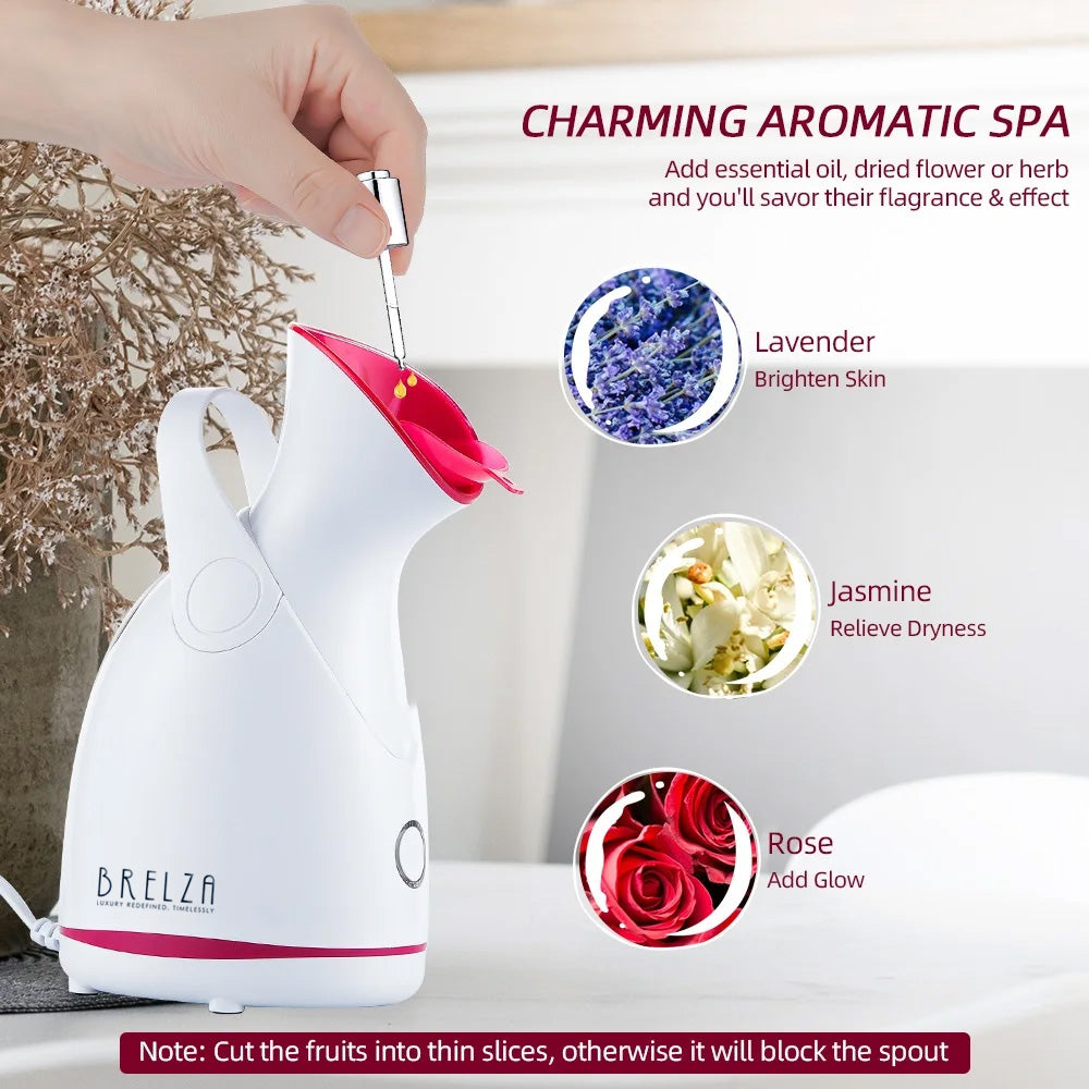 Nano Ionic Facial Steamer