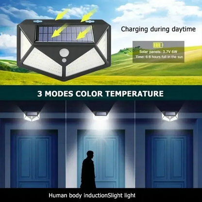 Multifunctional Solar LED Lamp