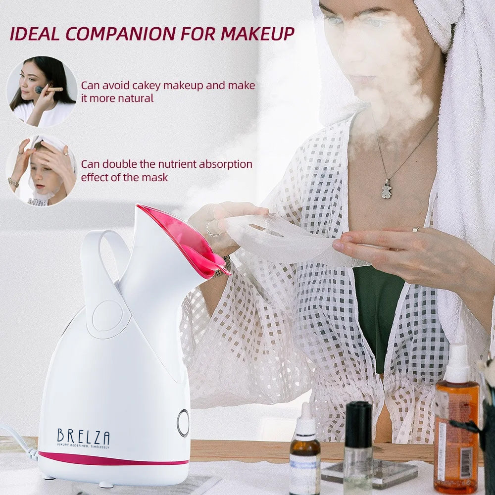 Nano Ionic Facial Steamer