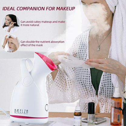Nano Ionic Facial Steamer