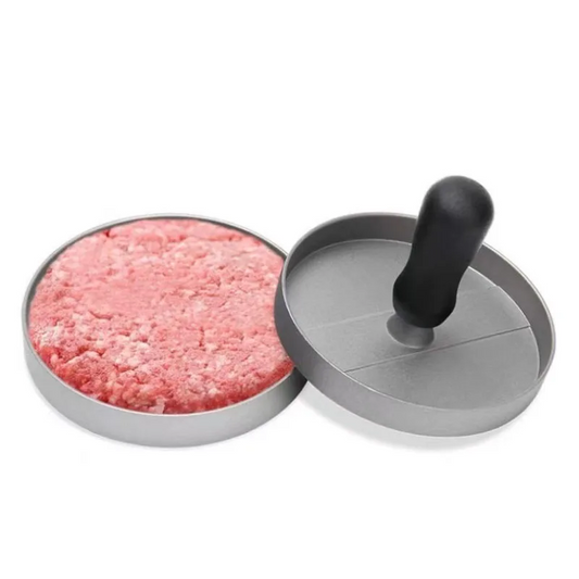 Aluminum Burger Press | Perfect Patty Maker Tool
