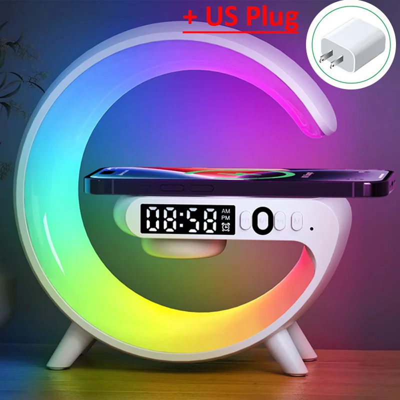 Multifunction Wireless Charger Pad