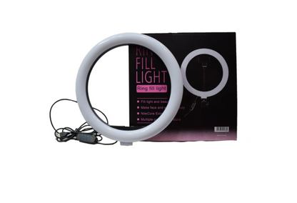 LED Ring Light | Tripod | Adjustable Lighting for Video & Makeup