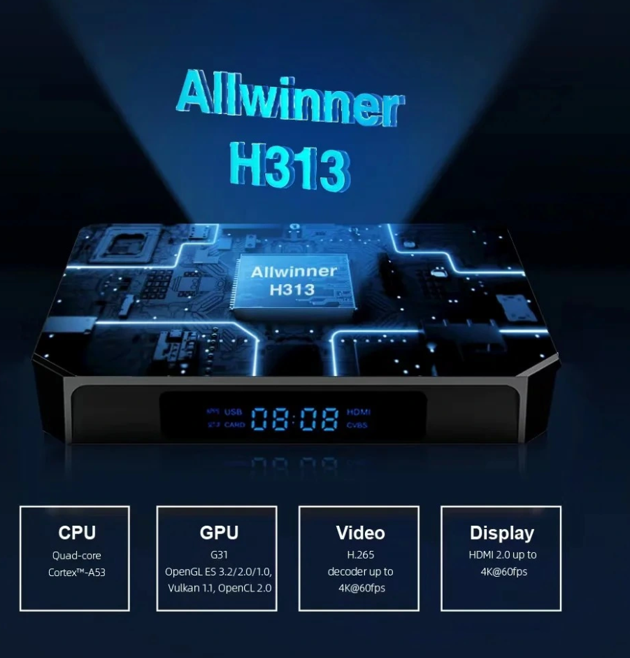 M98-M9 Pro: Your 4K Ultra HD 📺 Hub! Android 11 & 5G Dual-WiFi