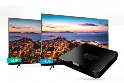 M98-M9 Pro: Your 4K Ultra HD 📺 Hub! Android 11 & 5G Dual-WiFi