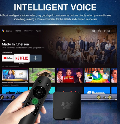 M98-M9 Pro: Your 4K Ultra HD 📺 Hub! Android 11 & 5G Dual-WiFi