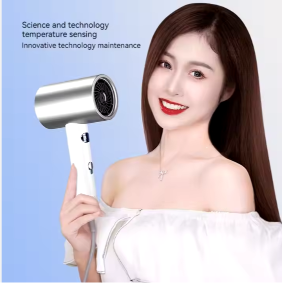 Iconic Hair Dryer – Fast Drying, Frizz Control & Salon-Quality Blowout