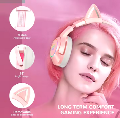 Animated Over-Ear Headphones for women
