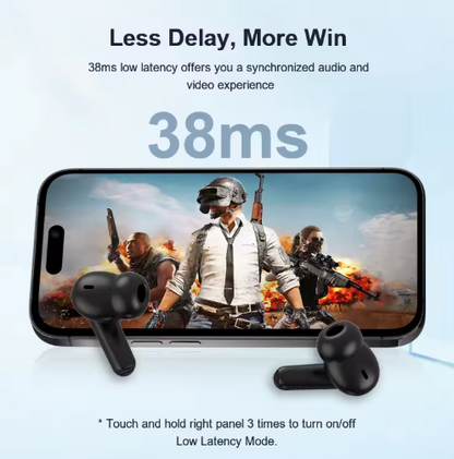 Buas 4S Pro – Immersive Wireless Earbuds for Music & Calls!
