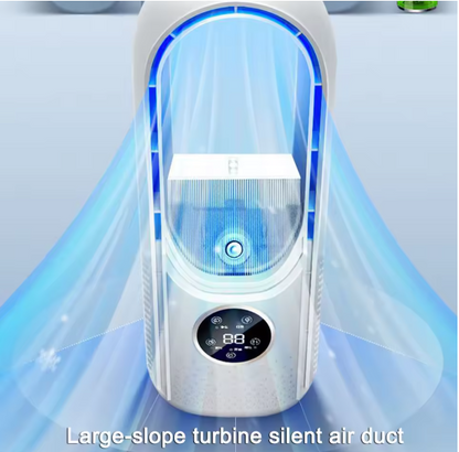 Air Multiplier Bladeless Fan 🌬️✨ Smooth, Safe & Powerful Cooling