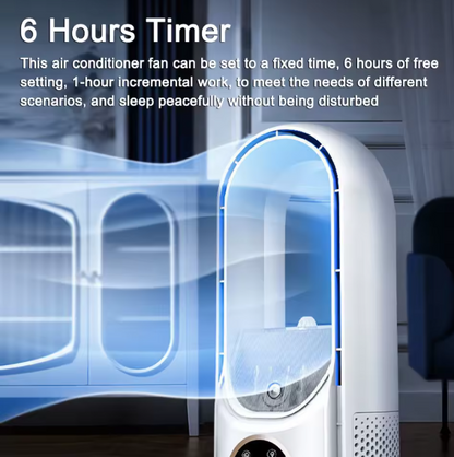 Air Multiplier Bladeless Fan 🌬️✨ Smooth, Safe & Powerful Cooling