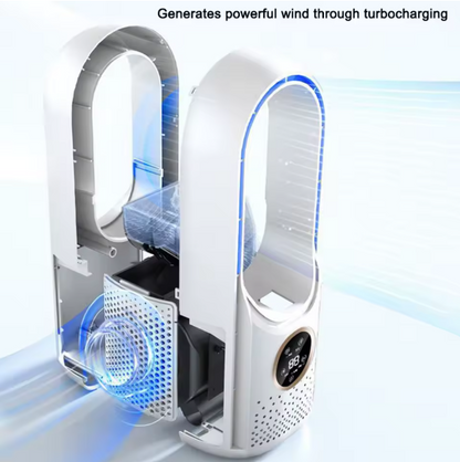 Air Multiplier Bladeless Fan 🌬️✨ Smooth, Safe & Powerful Cooling