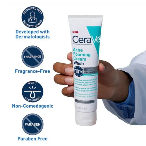 Acne Foaming Cream (Original)