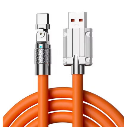 3-in-1 Type-C, Micro & Lightning 1.2m–2m | Multi USB Fast Charge Cable