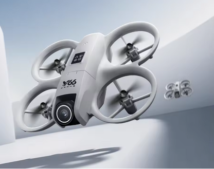 Optical Flow Dual‑Camera Drone
