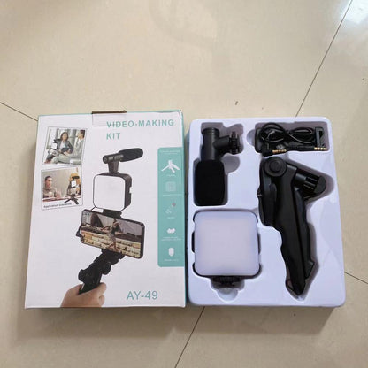 All-in-One Smartphone & Camera Vlogging Studio Kit