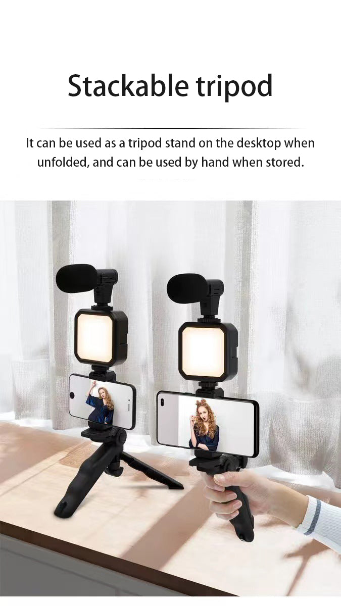 All-in-One Smartphone & Camera Vlogging Studio Kit