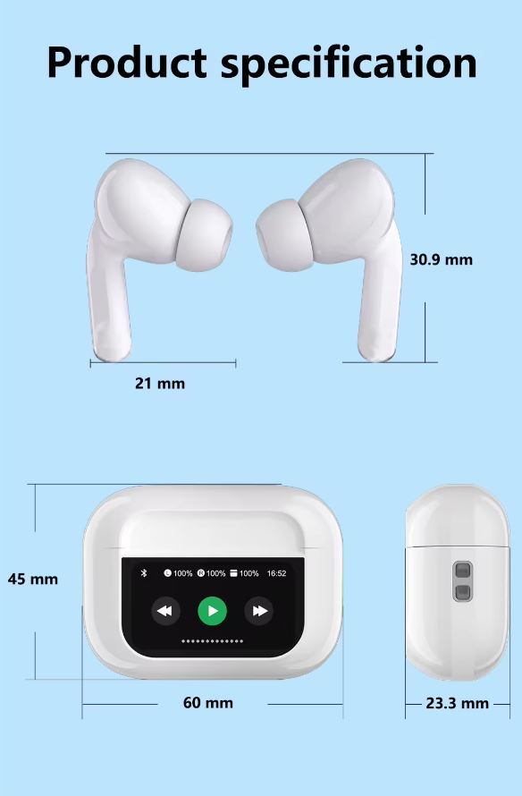 Z90 Pro Custom Earbuds – Unique Style Meets High-Fidelity Sound!